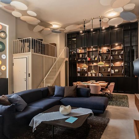 Appartamento The Gate By Zoia Living Atene Esterno foto