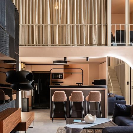 Appartamento The Gate By Zoia Living Atene Esterno foto