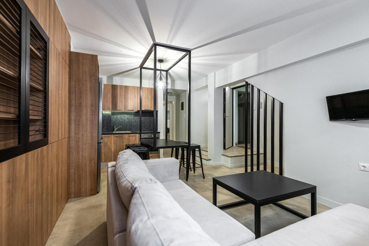 Appartamento The Gate By Zoia Living Atene Esterno foto