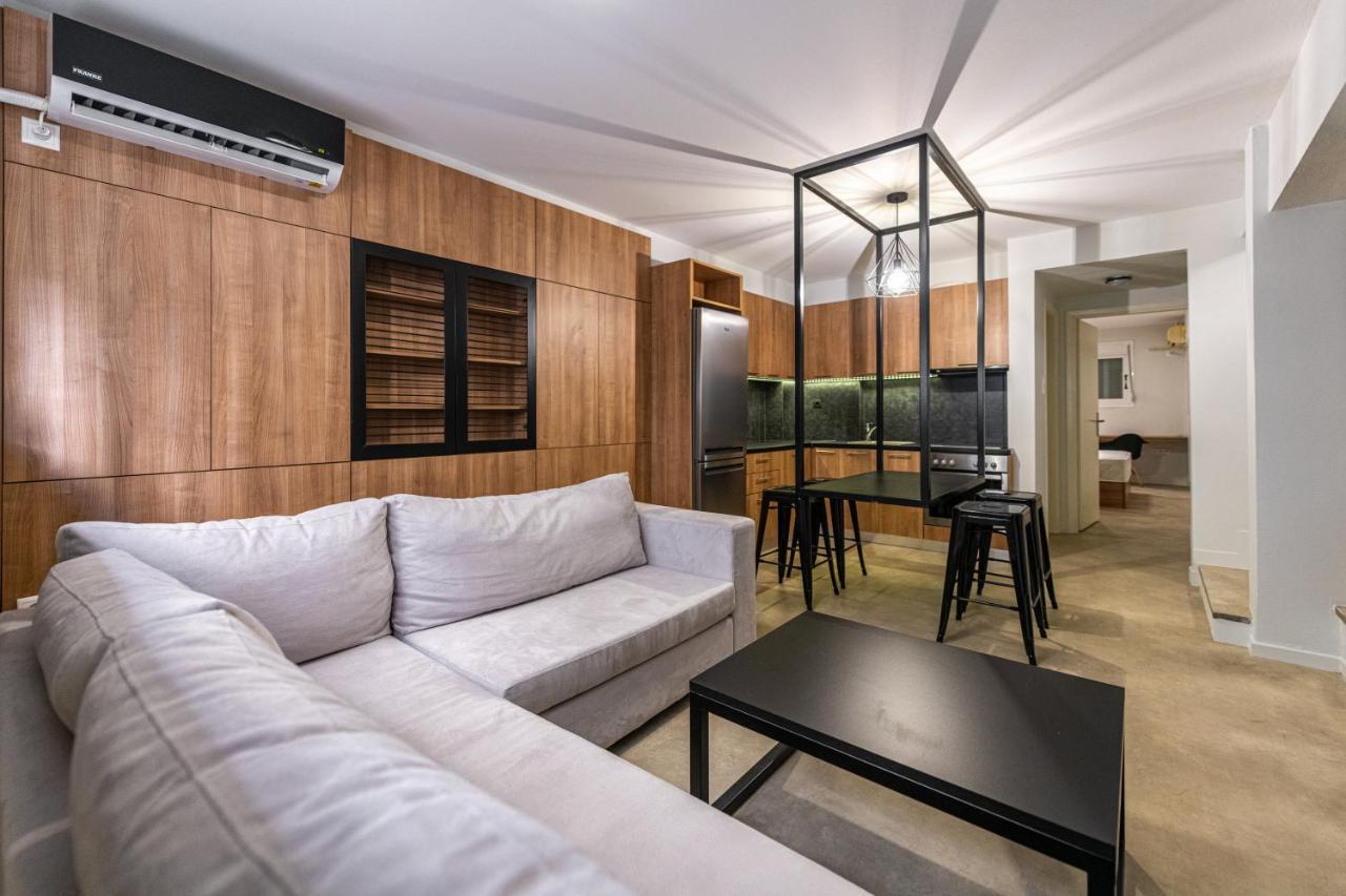 Appartamento The Gate By Zoia Living Atene Esterno foto