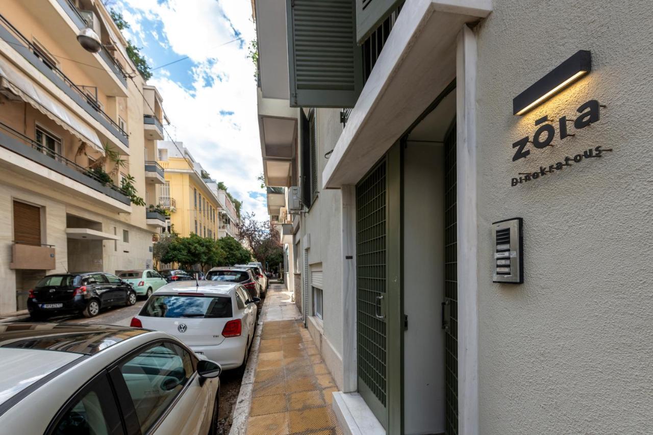 Appartamento The Gate By Zoia Living Atene Esterno foto