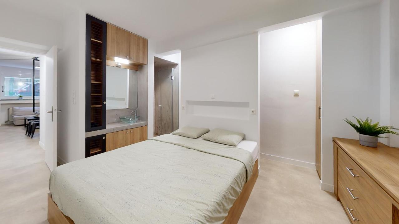 Appartamento The Gate By Zoia Living Atene Esterno foto