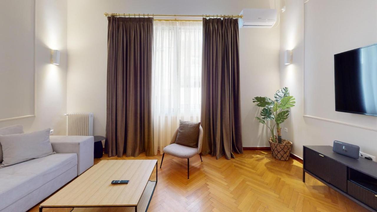 Appartamento The Gate By Zoia Living Atene Esterno foto