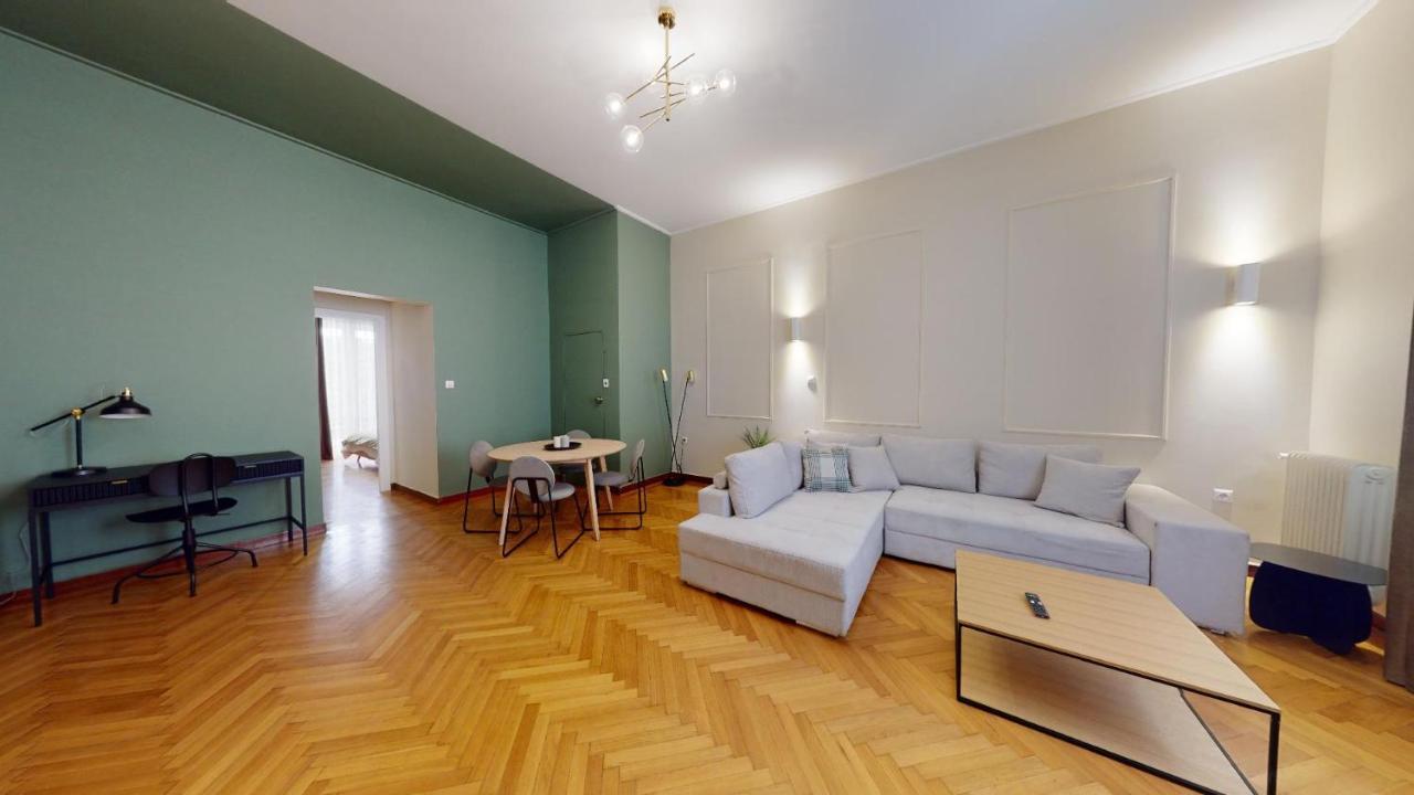 Appartamento The Gate By Zoia Living Atene Esterno foto