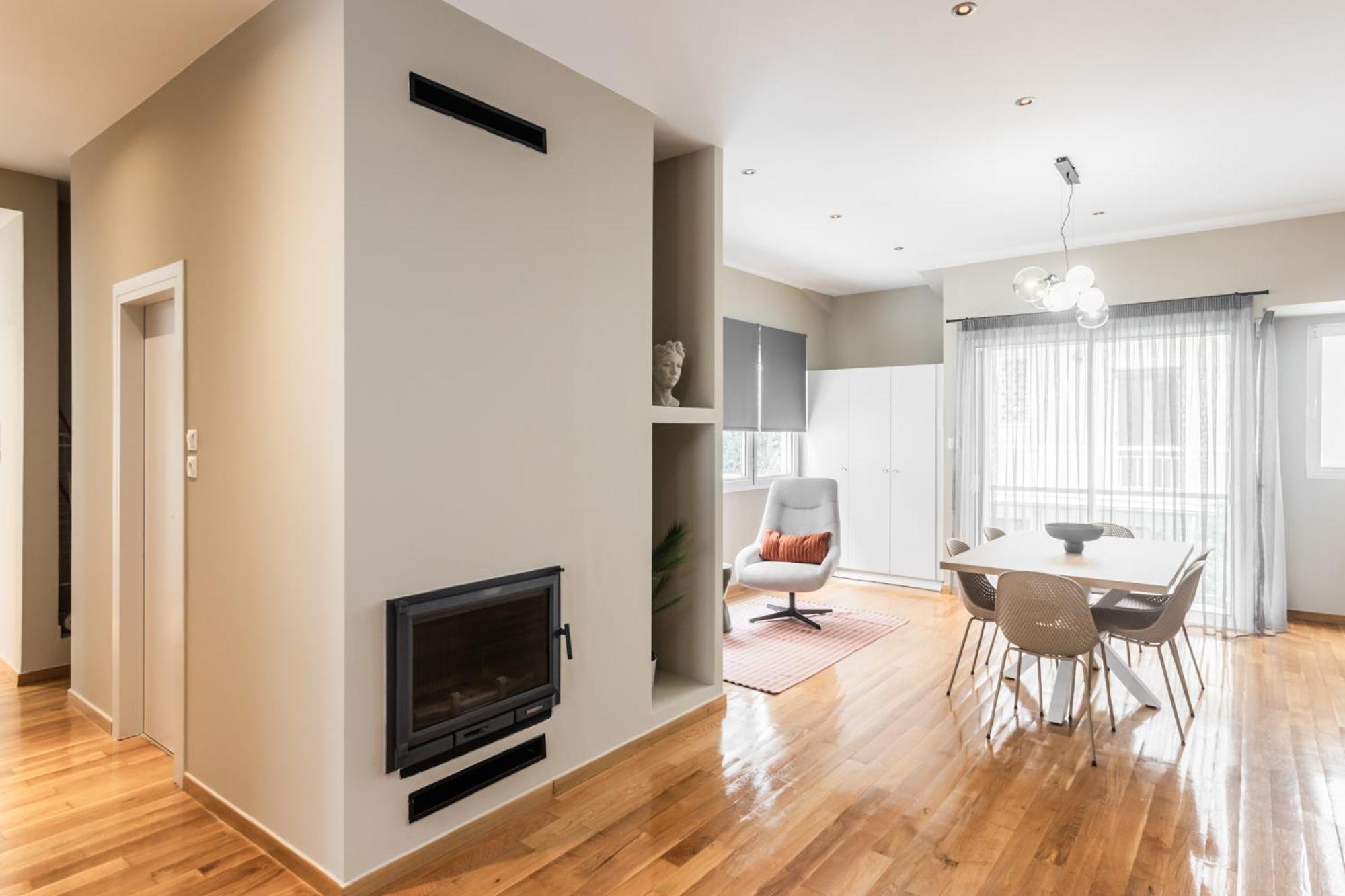 Appartamento The Gate By Zoia Living Atene Esterno foto