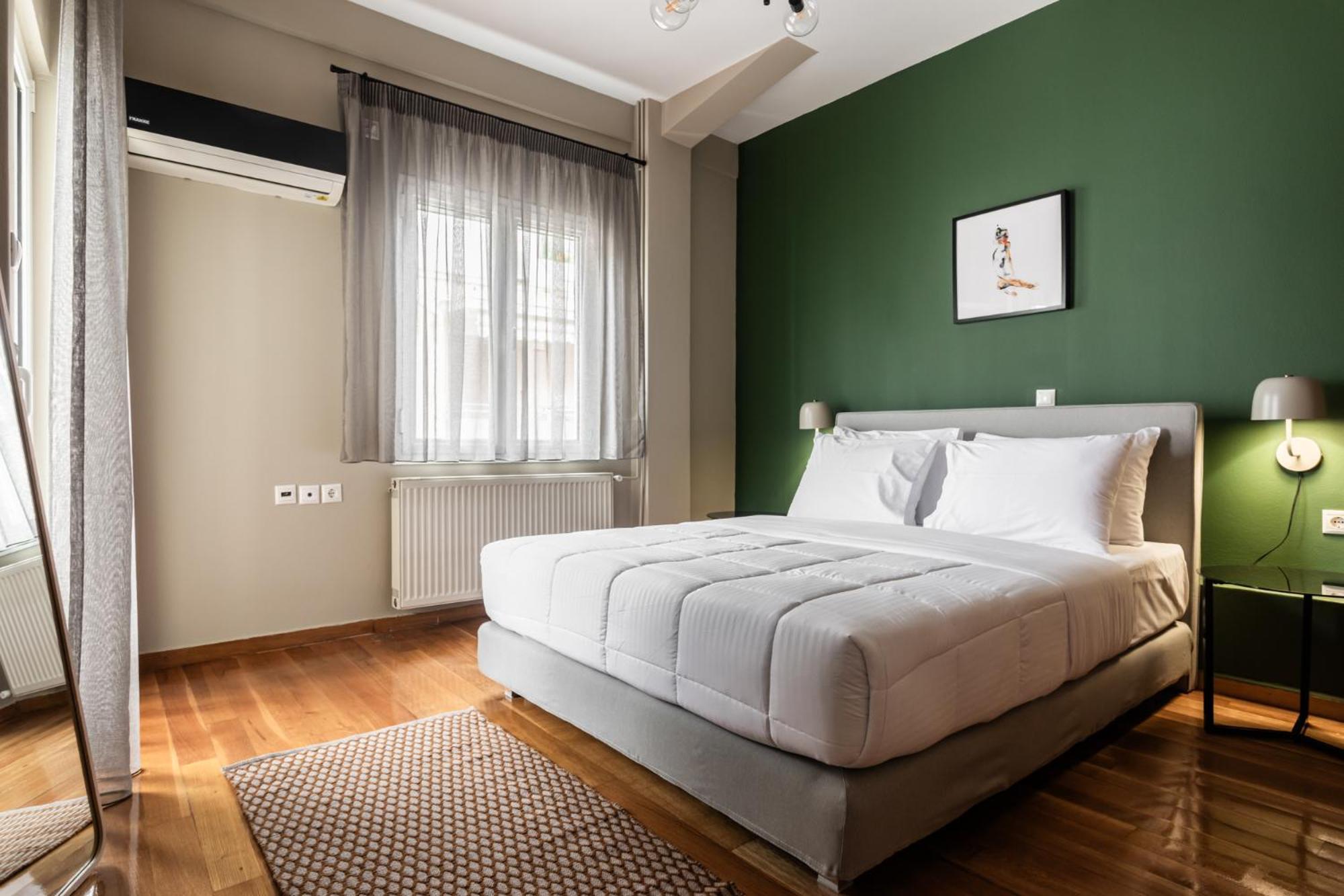 Appartamento The Gate By Zoia Living Atene Esterno foto
