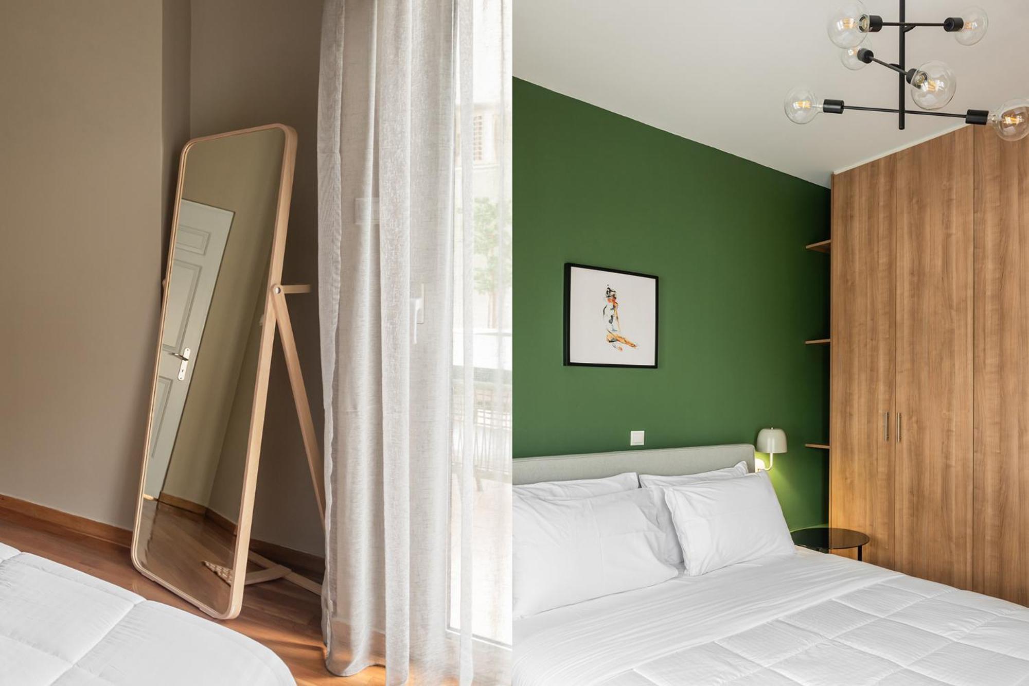 Appartamento The Gate By Zoia Living Atene Esterno foto