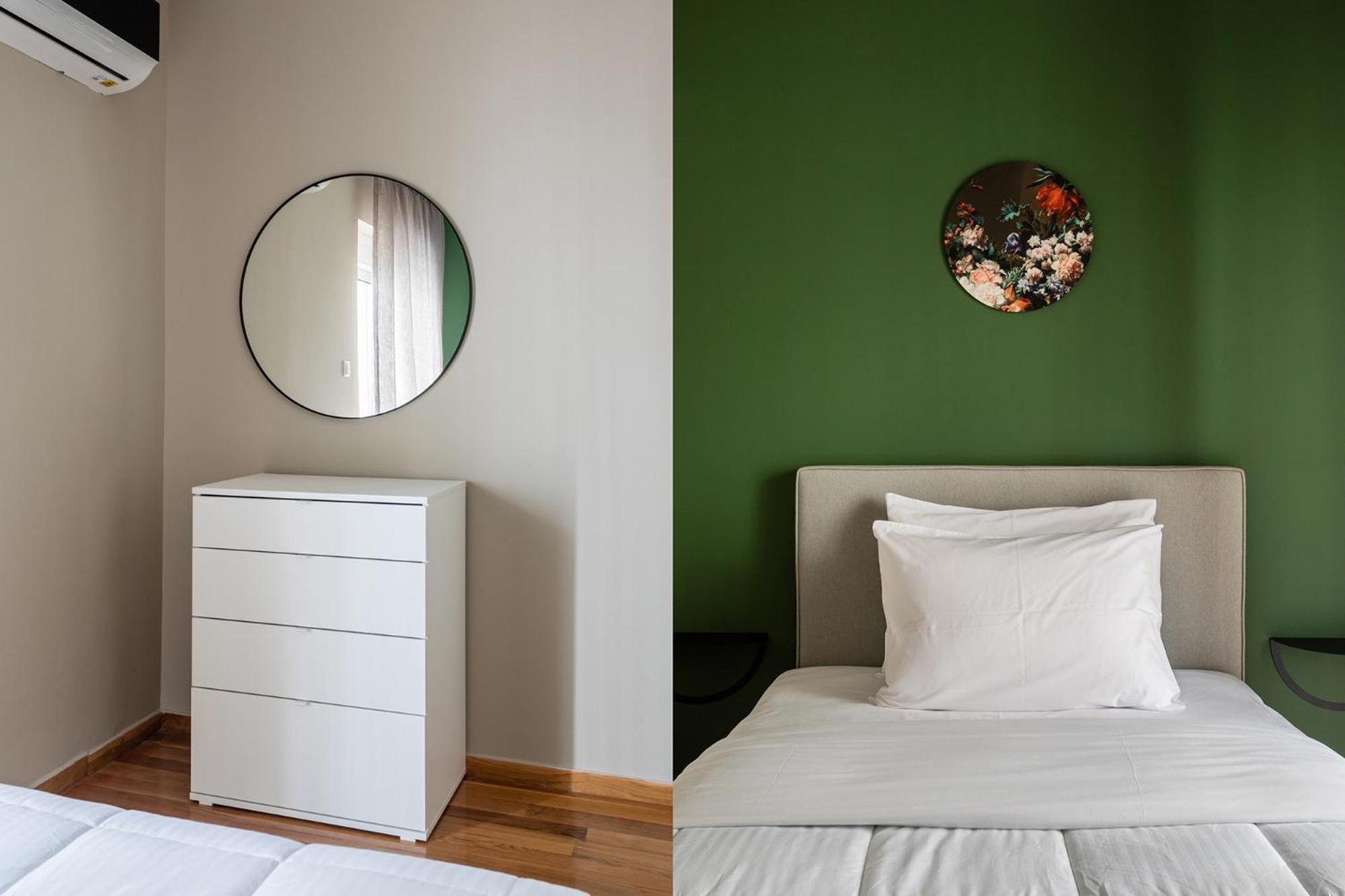 Appartamento The Gate By Zoia Living Atene Esterno foto