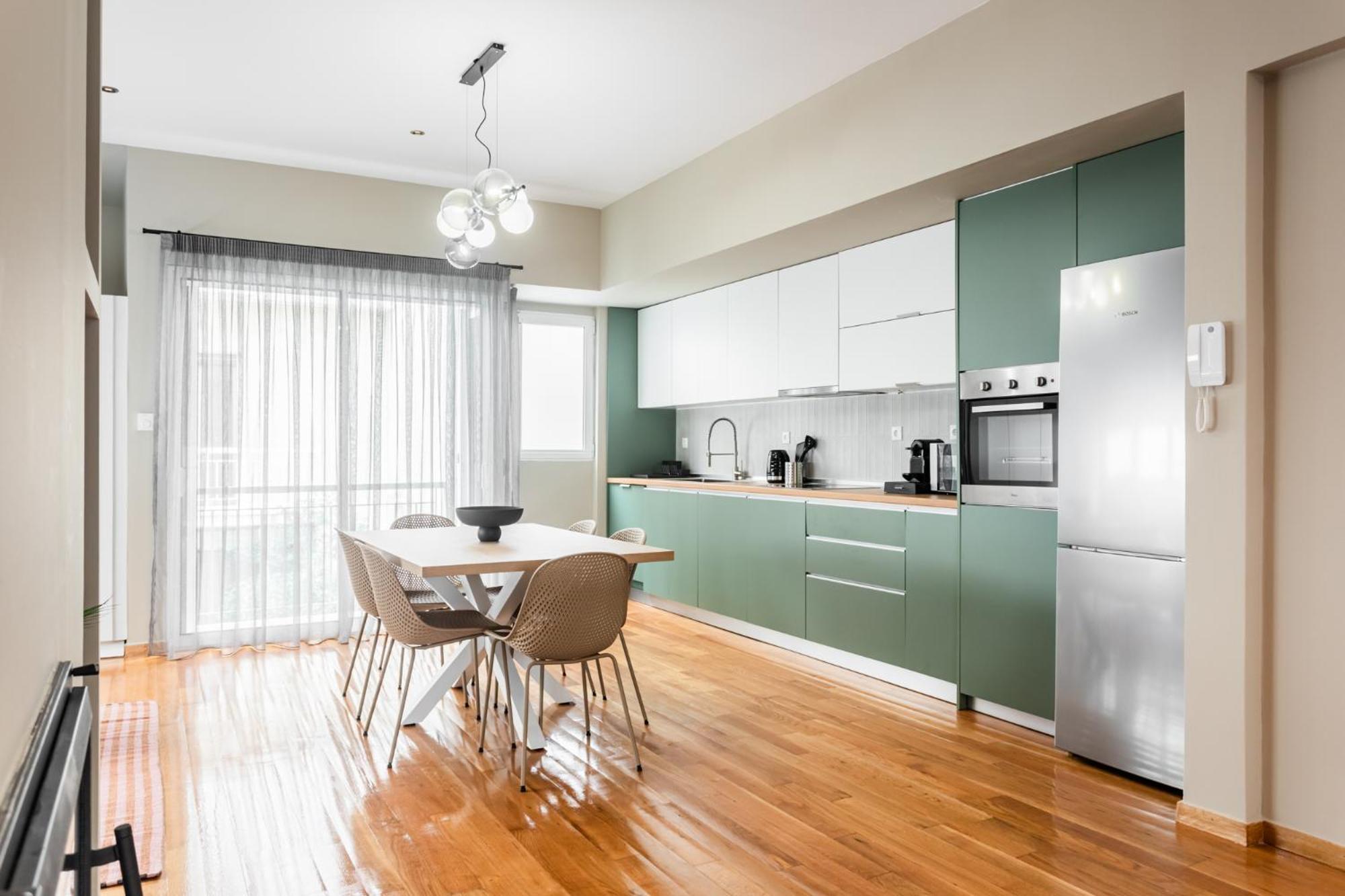 Appartamento The Gate By Zoia Living Atene Esterno foto