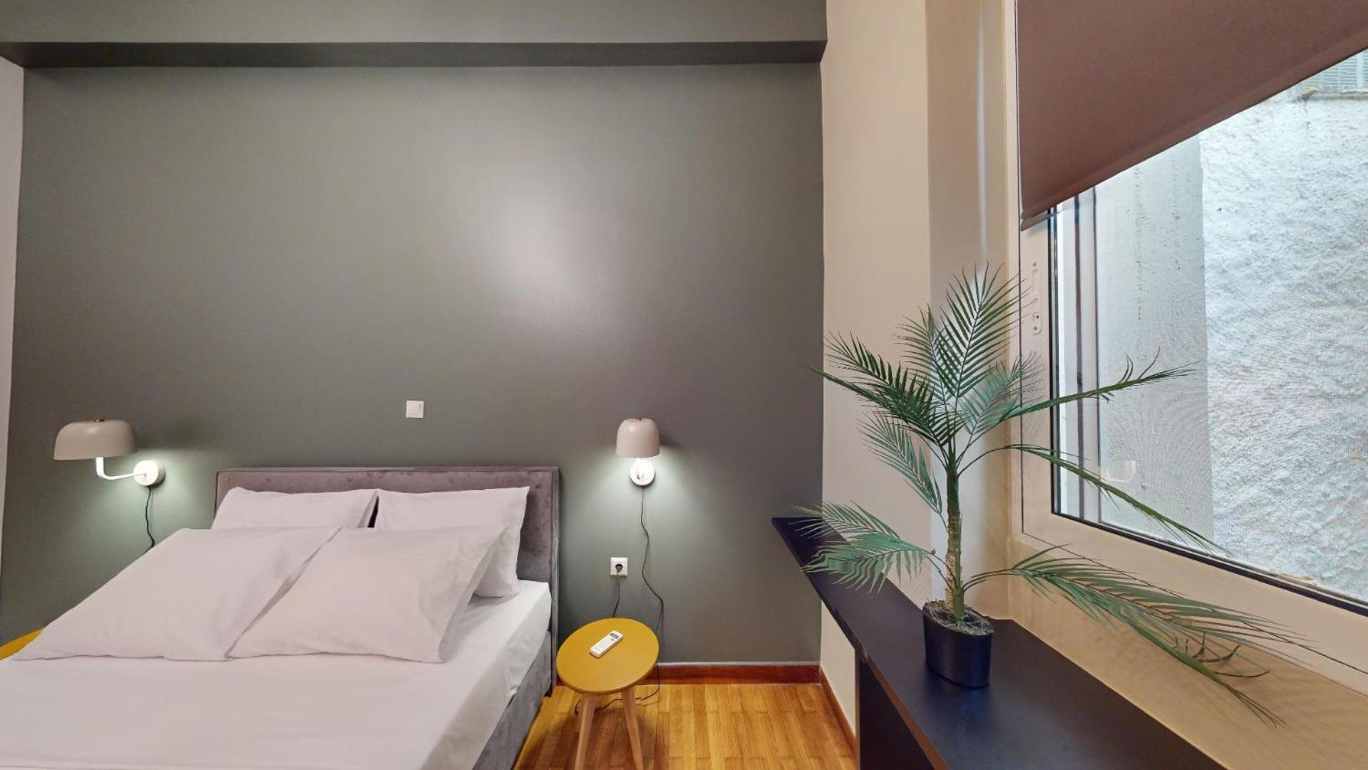 Appartamento The Gate By Zoia Living Atene Esterno foto