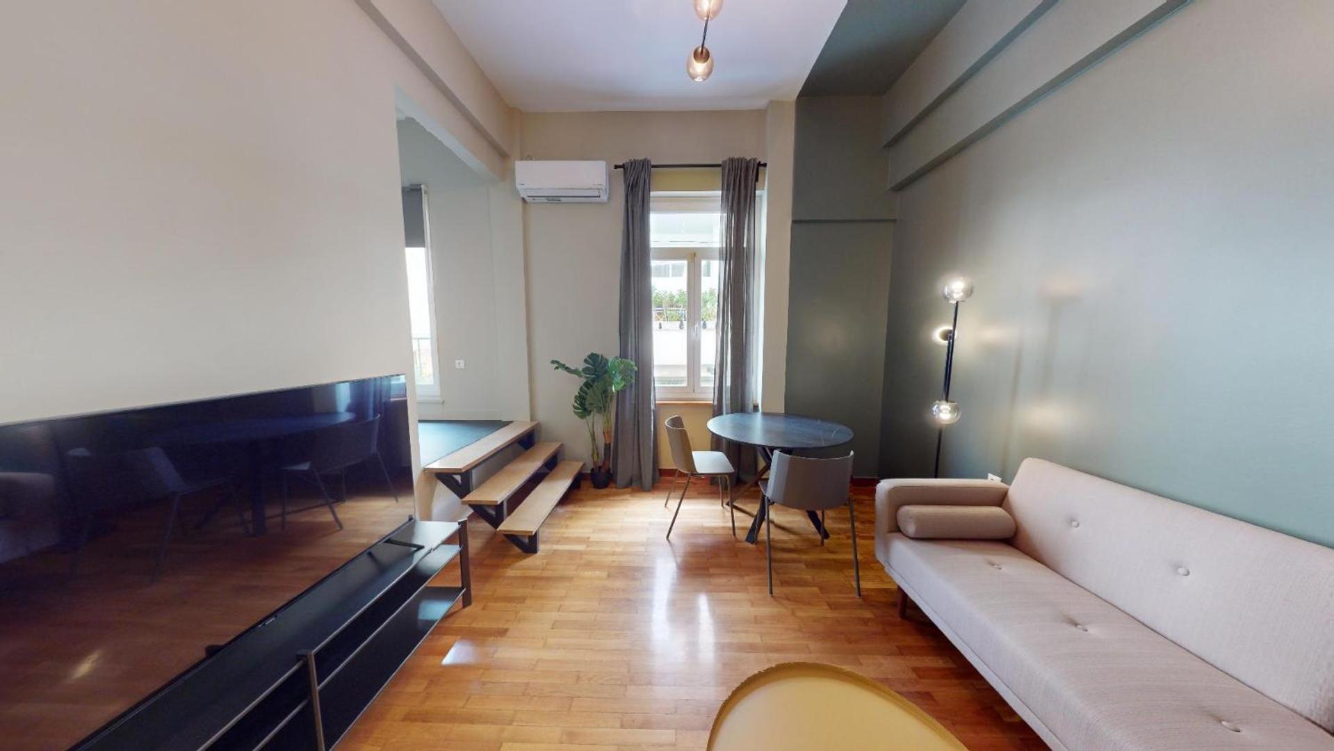 Appartamento The Gate By Zoia Living Atene Esterno foto