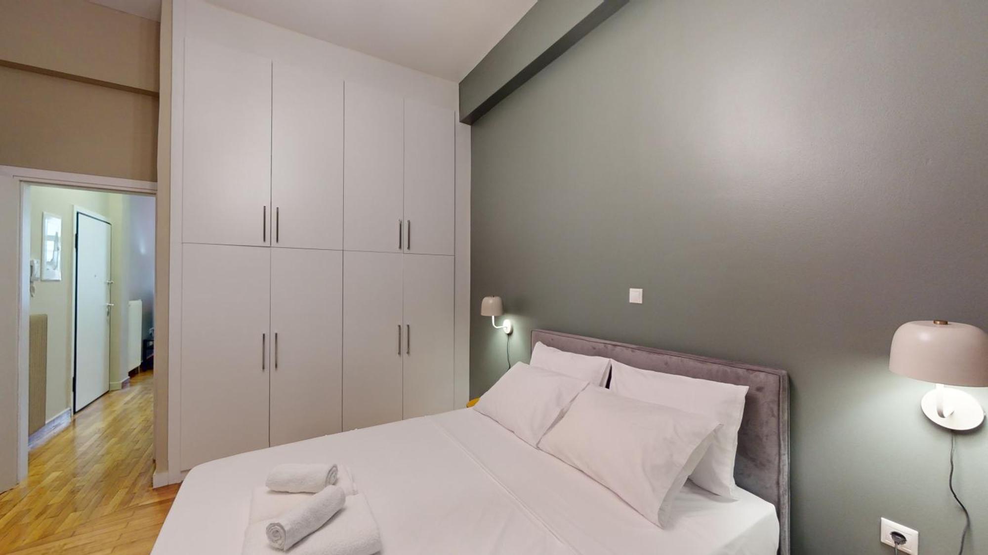 Appartamento The Gate By Zoia Living Atene Esterno foto