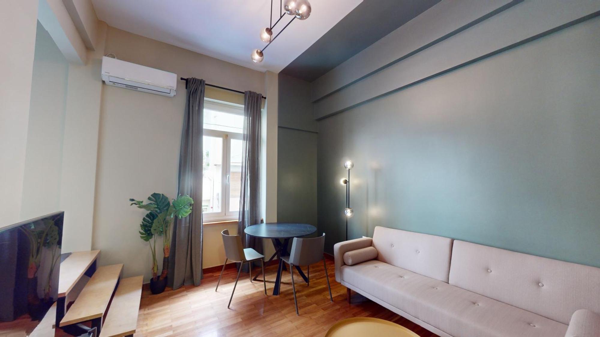 Appartamento The Gate By Zoia Living Atene Esterno foto