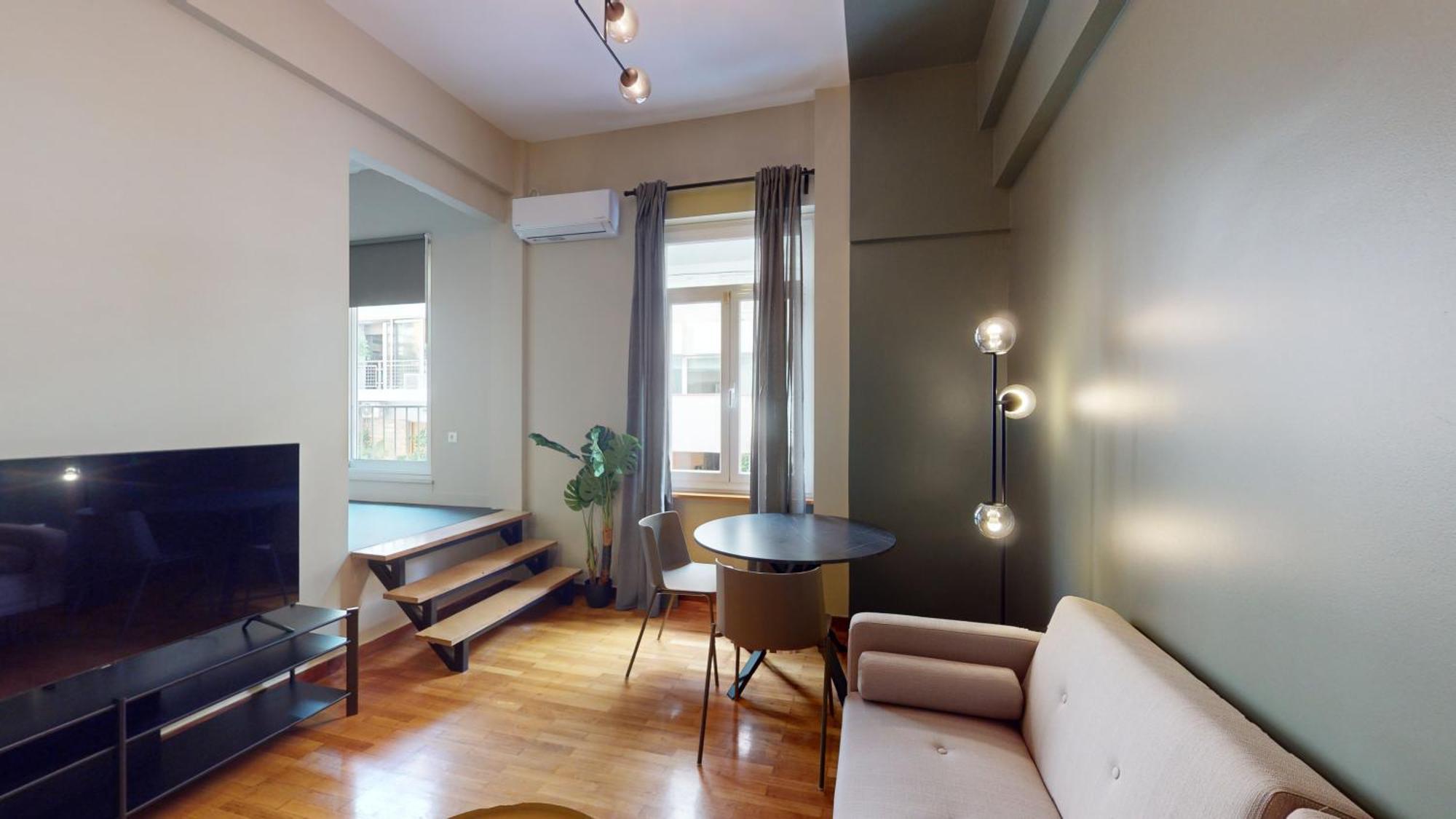 Appartamento The Gate By Zoia Living Atene Esterno foto