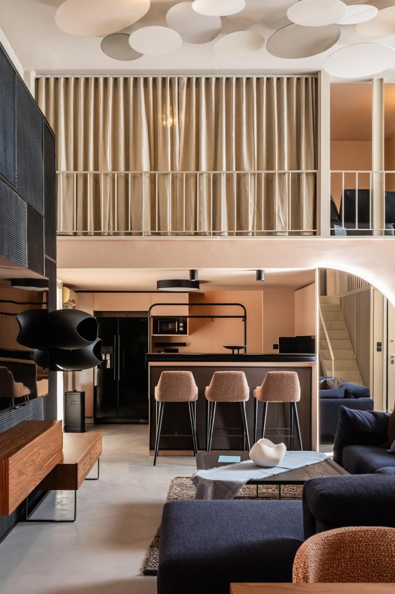 Appartamento The Gate By Zoia Living Atene Esterno foto